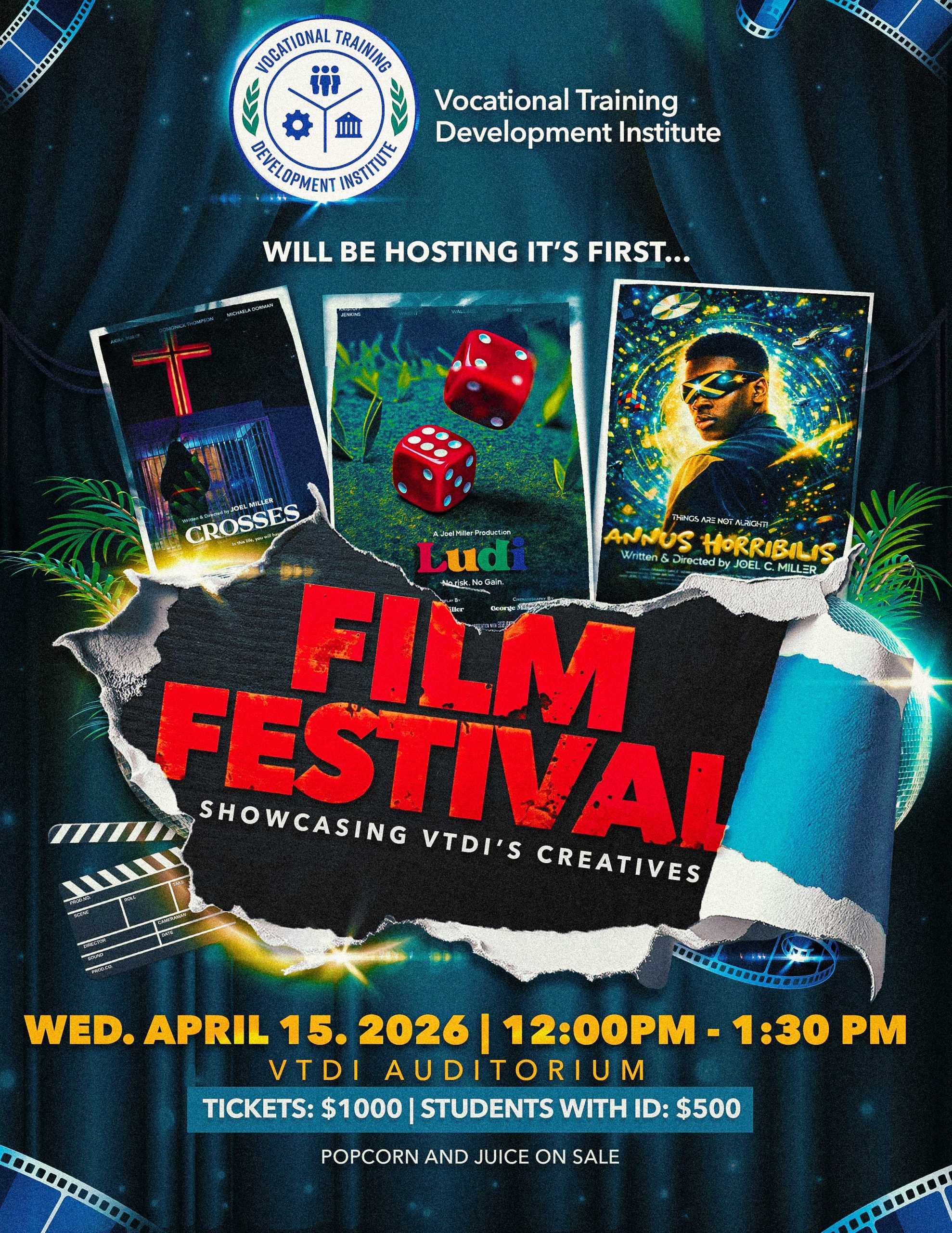 Featured Event Poster